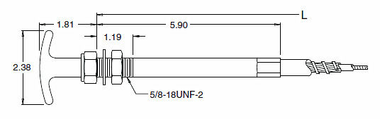 外径1~6mm 内径1~5mmの機械式引力制御