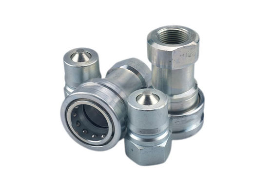 10000 PSI 工業用炭素鋼 急速接続 ISO 7241A