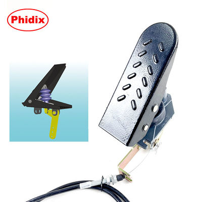 CH530/CH531 トラックとオフロード機械用の重用スロットル ペダル 双重配置のスプリングロードリターンシステム OEM対応 耐久性のある設計 低保守性 耐腐蝕性