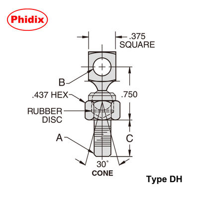 接続製品 回転式回転式接頭型 DC/DH制御回転式