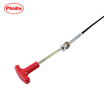 機械操作用各種制御ケーブルハンドル