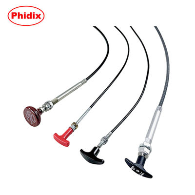 機械操作用各種制御ケーブルハンドル