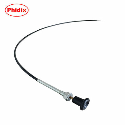 Heavy-Duty Control Cable With Knob Handle–Universal Industrial & Power Equipment Application