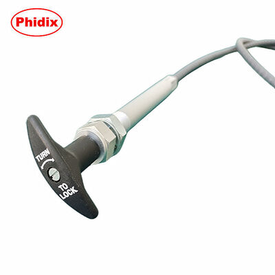 ツイスト ロック ハンドル プッシュ プル コントロール ケーブル — 耐久性の高い機械制御ソリューション