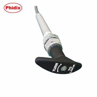 ツイスト ロック ハンドル プッシュ プル コントロール ケーブル — 耐久性の高い機械制御ソリューション