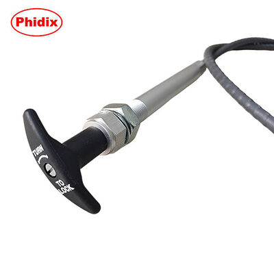 ツイスト ロック ハンドル プッシュ プル コントロール ケーブル — 耐久性の高い機械制御ソリューション