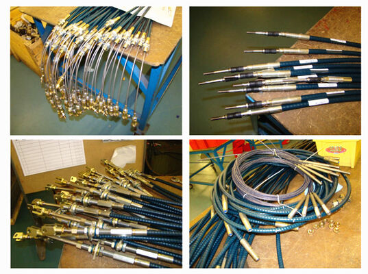 ナイロン外蓋 オーダーメイド制御ケーブル ケーブル直径 2MMから10MM パーソナライズ可能な産業自動化配線アプリケーション