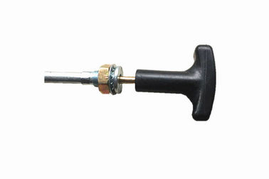 高温抵抗制御ケーブル組成 3700mm 長 黒色T柄