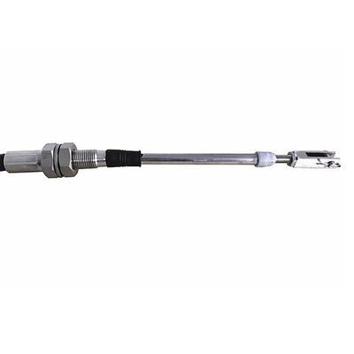 押す 600N 1800Nを引っ張る ストローク 125mmの機械制御ケーブル