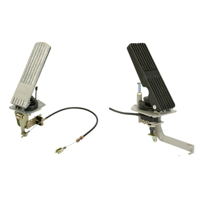 トラック用機械/水力/電子加速器 ペダル脚制御